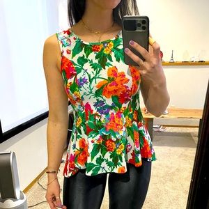 Peplum Top